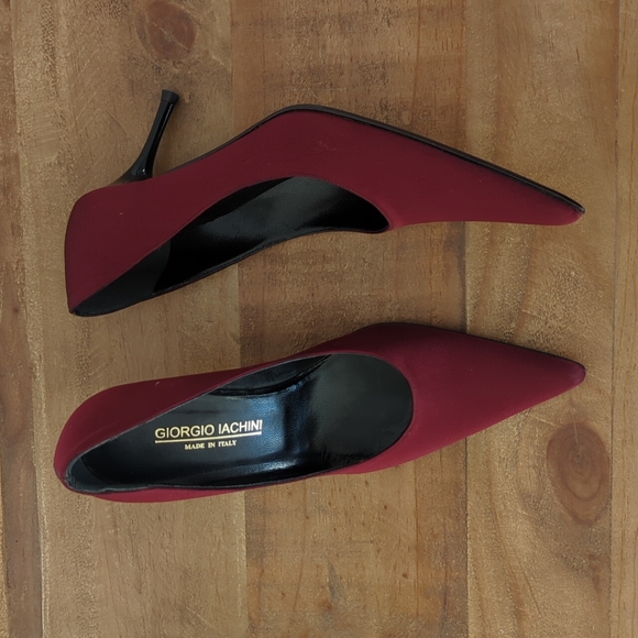 FINAL SALE 🆕🌿GIORGIO IACHINI ITALIAN SHOES🌿 - Picture 6 of 13